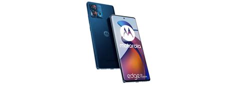 Motorola Edge 30 Fusion 8 128GB Neptune Blue Vegan Leather PS