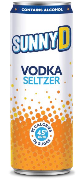 The Wine and Cheese Place: Sunny D Vodka Seltzer