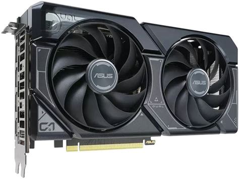 Видеокарта ASUS Dual GeForce RTX 4060 Ti OC, 16 ГБ GDDR6, 128-битная ...
