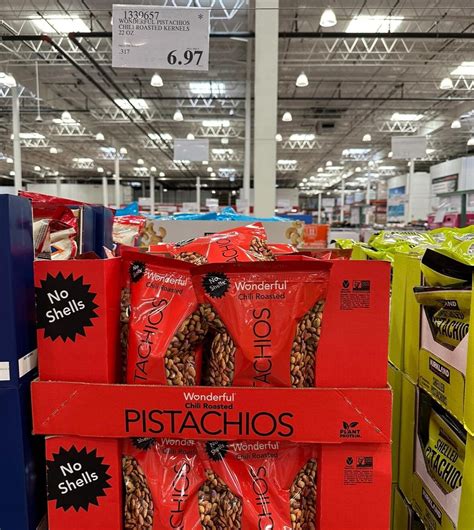 Wonderful Chili Roasted Pistachios Costco