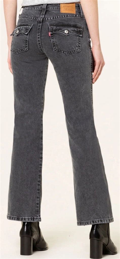 Nwt Levis Womens Jeans Noughties Bootcut Low Rise Stretch Zip Fly Sz