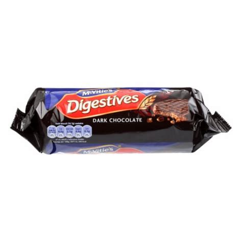 Mcvities Biscuit Digestive Dark Chocolate Case Of 12 105 Oz Case Of 12 105 Oz Each Kroger