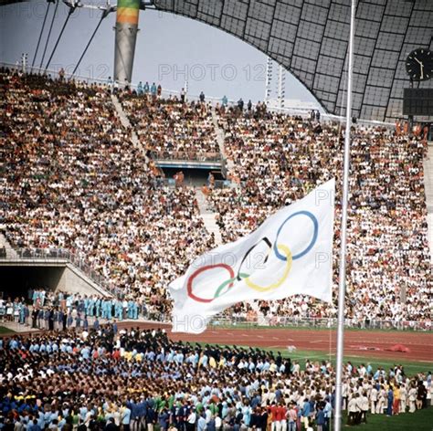 Cérémonie Hommage Aux Jo De Munich 1972 Photo12 Ullstein Bild