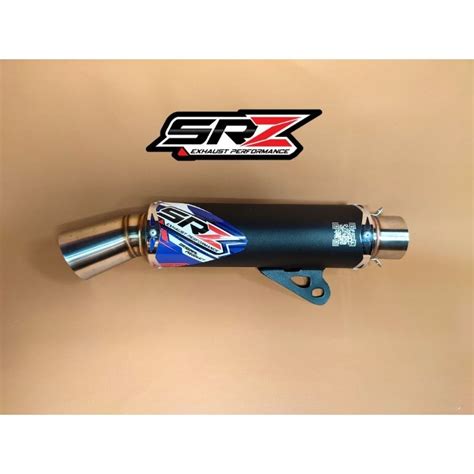 Jual Knalpot Racing Metic SRZ EXHAUST Tipe Samlong Silincer Only