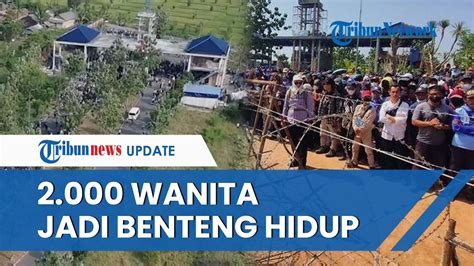 Kebangetan Panji Gumilang Kerahkan 2 000 Massa Wanita Jadi Benteng