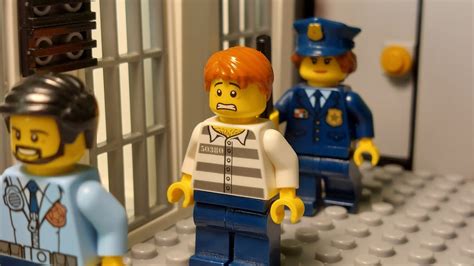 Lego Prison Break Stop Motion Youtube