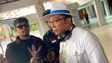 Pan Klaim Golkar Dan Gerindra Sepakat Usung Ridwan Kamil Di Pilkada