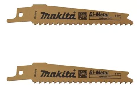 Hoja De Serrucho Makita B 20432 2 En Pack De 2u MercadoLibre