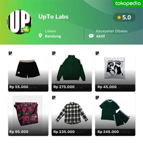 Toko UpTo Labs Online Produk Lengkap Harga Terbaik Tokopedia