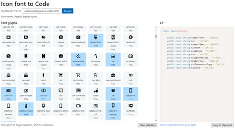 Using Font Icons In Xamarin Forms Goodbye Images Hello Fonts James ...