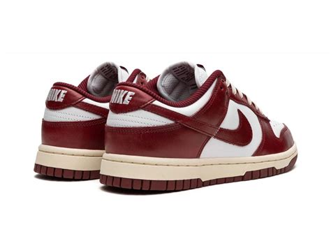 Nike Dunk Low Prm Vintage Team Red W Allstarshop