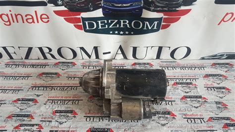 Electromotor Original Bosch Mercedes Benz W C Cp