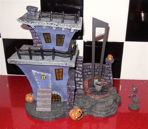 Light Up Guillotine House From Nightmare Before Christmas On Ebay