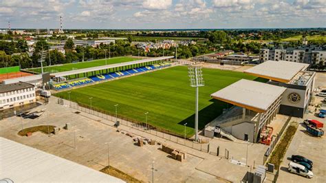 Skierniewice Prace Nad Stadionem Unii Na Ostatniej Prostej Stadiony Net