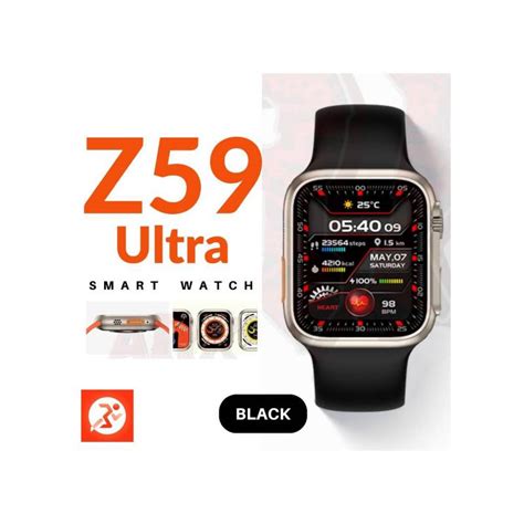 Smart Watch Z59 Ultra Serie 8 Color Negro Smart