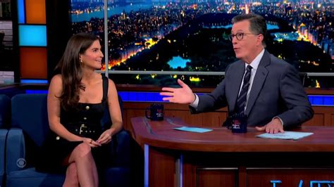 Stephen Colbert's New York City audience laughs after he praises CNN's ...