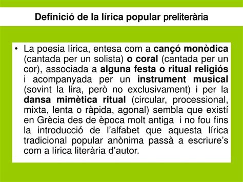 PPT QUÈ ENTENEM PER LÍRICA EN EL CONTEXT DE LA CIVILITZACIÓ GREGA