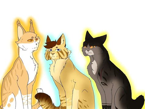 Коты воители трикки - фото и картинки abrakadabra.fun