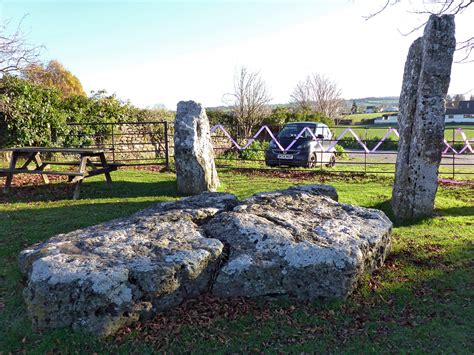 Photographs of the Stanton Drew Stone Circles, Somerset, England: Three ...