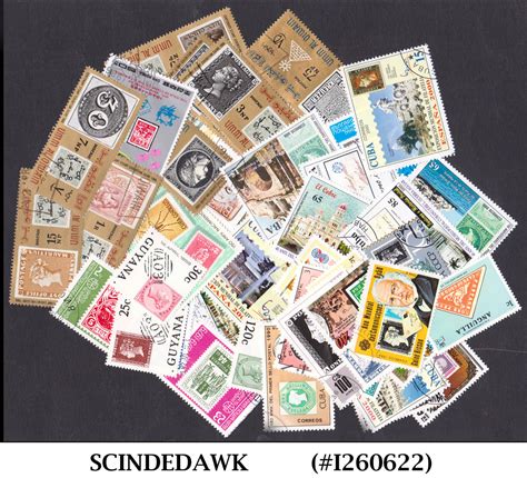 Collection Of Philatelic Exhibition Stamps From Diff Countries V