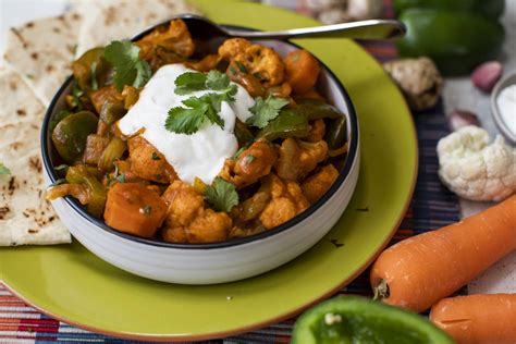 Vegetable Tikka Masala A Better Choice