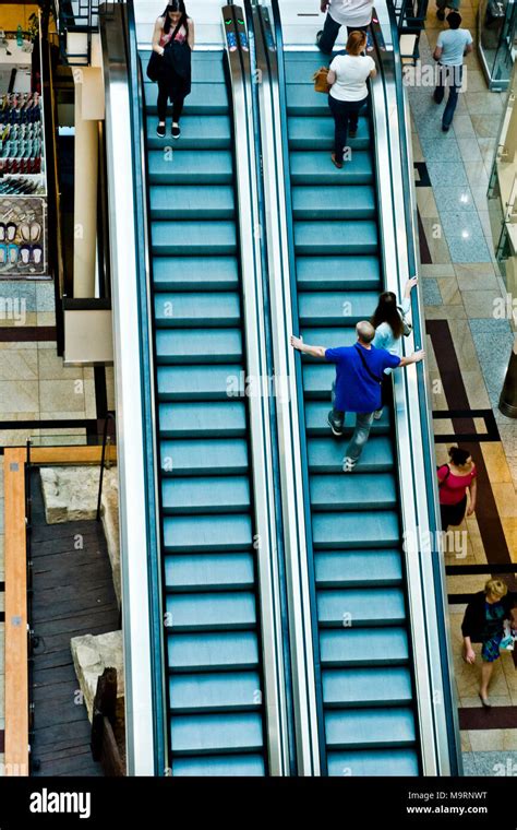 Escalator Escalators Hi Res Stock Photography And Images Alamy