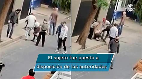 Someten Y Golpean A Presunto Asaltante En Oaxaca Youtube