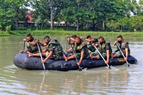 Prajurit Yonif Marinir Sidoarjo Tingkatkan Kemampuan