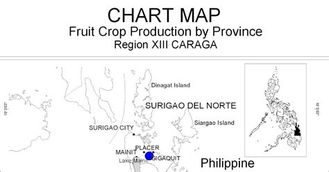 Go Geography!: Plate #7 Region 13-CARAGA Chart Map