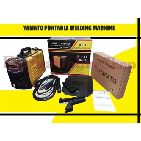 Yamato Portable Welding Machine Arc A Arc A Arc A