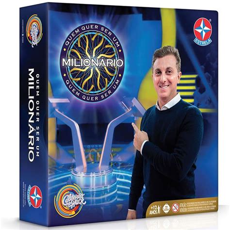 Jogo O Milionario - Jogo - Quem Quer Ser Um Milionario - Estrela - Outros Jogos - Magazine ...