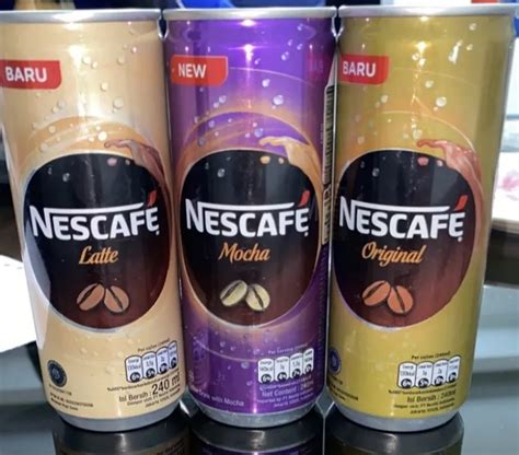 Nescafe Original Ml Kaleng Lazada Indonesia