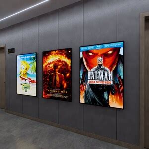 Led Poster Frame Light Box,custom Ultra-thin LED Light,custom Movie ...