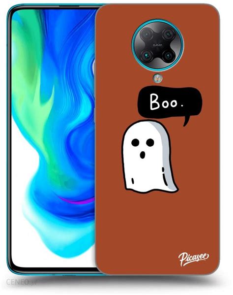 Silikonowe Prze Roczyste Etui Na Xiaomi Poco F Pro Boo Etui Na