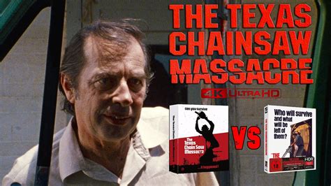 The Texas Chain Saw Massacre 1974 4K UHD Comparison High Def Digest