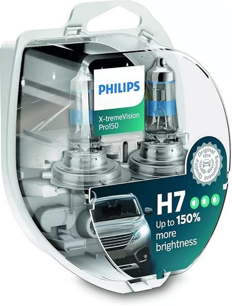 Philips X Tremevision Pro Xtreme Vision Pro Car Headlight Bulbs