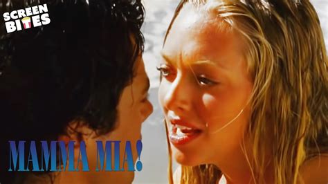 Lay All Your Love On Me Amanda Seyfried Mamma Mia 2008 Screen