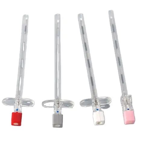 Single Use Spinal Anaesthesia Needles Sternal Quincke Tip And Pencil