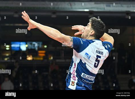 Berlin Deutschland Januar Cl Volleyball Berlin