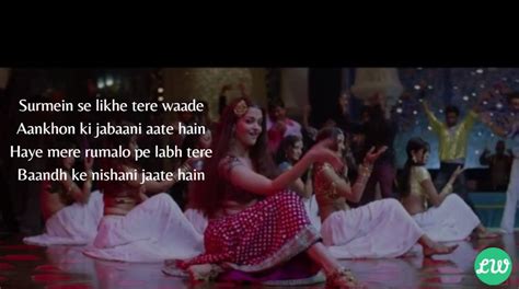 Kajra Re Lyrics in English - Alisha Chinai Ft Gulzar - LyricsWaala