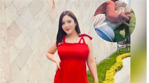 Ya nació Carla Cubas comparte las primeras fotos de su bebé Isabella