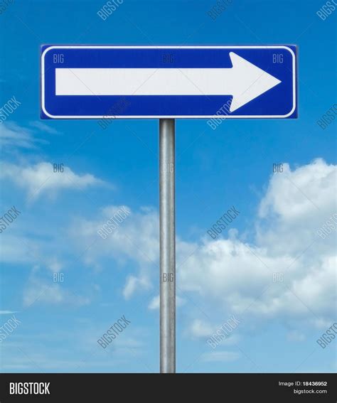 Street Sign Over Blue Image & Photo (Free Trial) | Bigstock