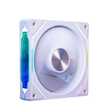 Tj Prism Mm Gen Rs White Edition Addressable Rgb Case Fan Infinity