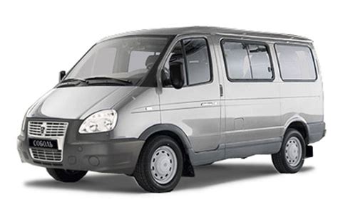 ГАЗ 2217 Соболь - отечественный микроавтобус