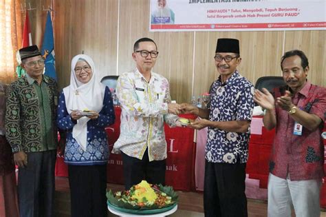 InfoPublik Himpaudi Kabupaten Seluma Gelar Gebyar HUT Ke 17 Tahun 2022