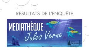 Calam O R Sultat De L Enqu Te Pour La Biblioth Que Jules Verne De