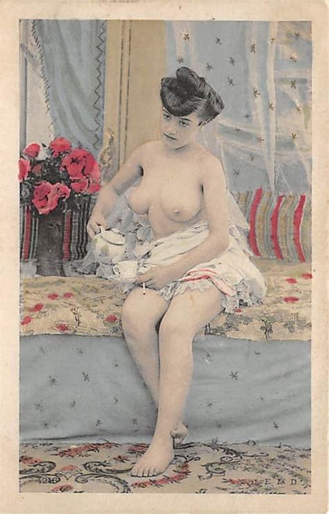 French Nude Postcards OldPostcards