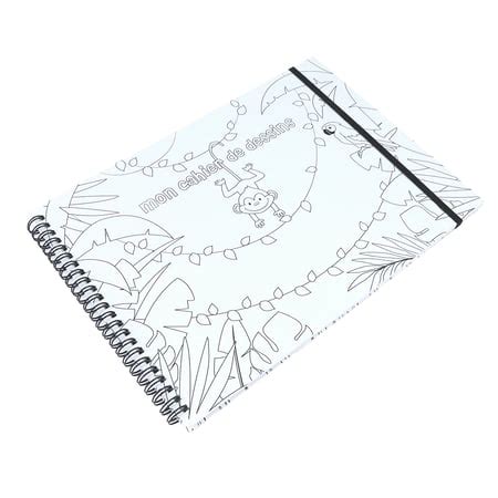 Cahier De Dessin Carnet De Croquis Animaux Pour Dessin Peinture