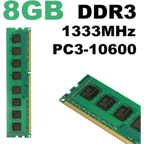 Go Gb M Moire Ram Ddr Pc Dimm Pin Mhz Desktop Pc Amd