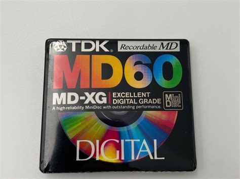 Tdk Mini Disc Md Xg Kaufen Auf Ricardo